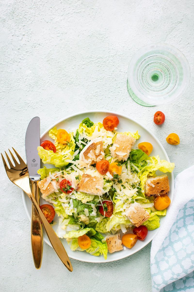 Salade protéinée